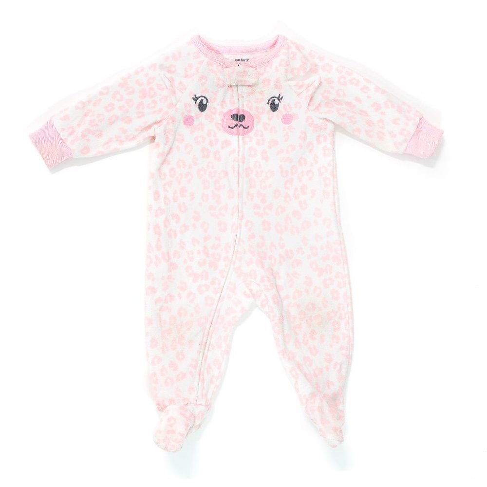Carter's long sleeve onesie 6 M